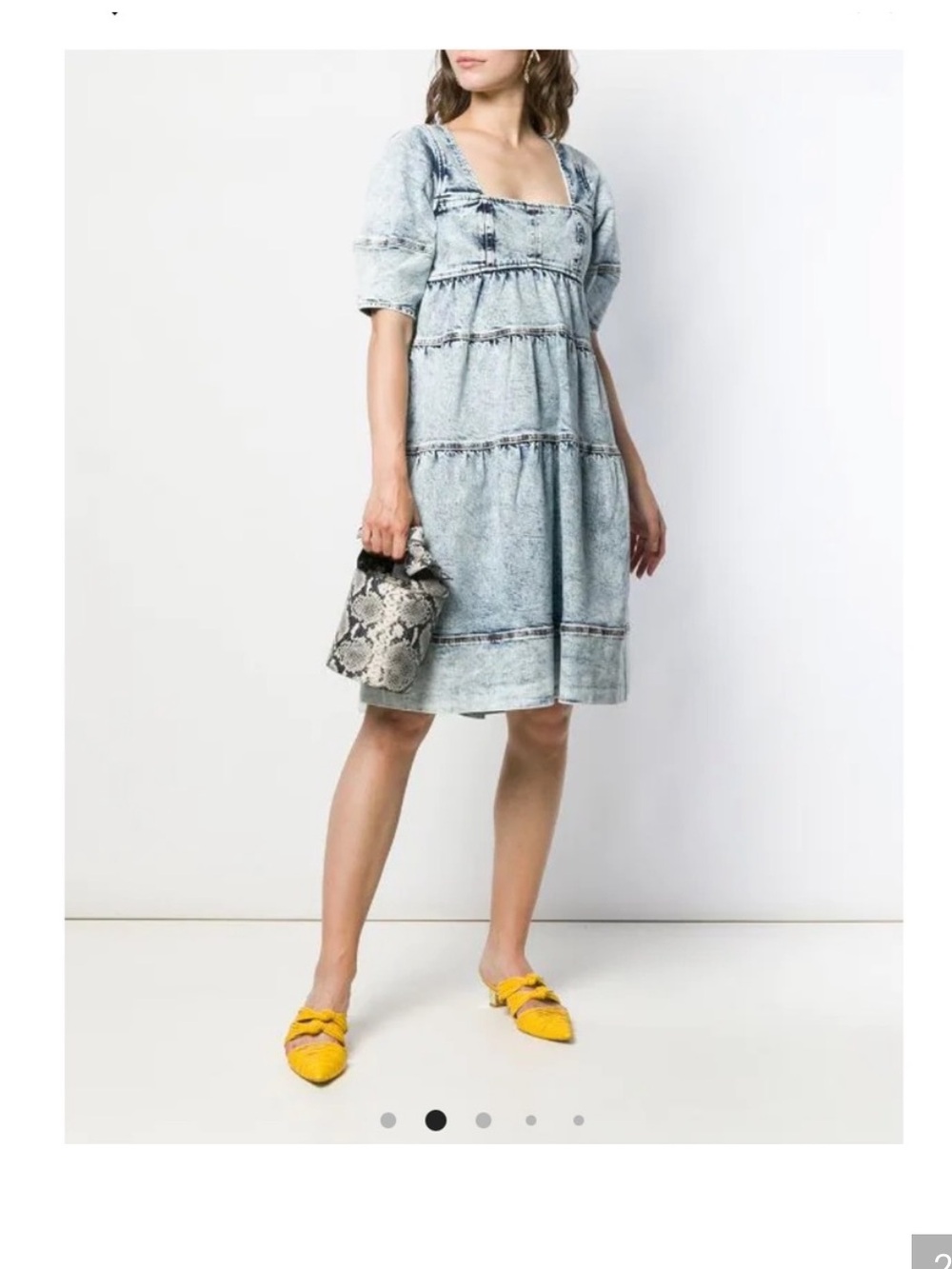 Ulla Johnson Devi Dress -size 4
